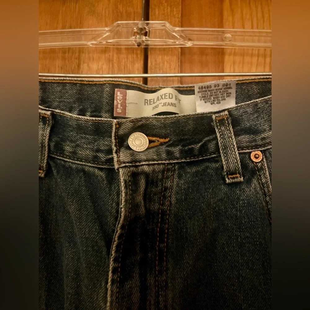 Levi's Men's Relaxed Fit 550 Denim Jeans W36, L32 Could be Oversized Slouchy